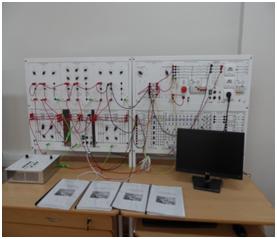 Лаборатория производства ЭМР и наладки устройств  РЗА в системах электроснабжениях 